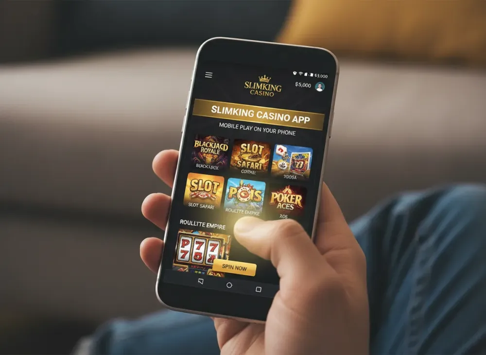 Slimking Casino App – Mobile Play on Your Phone