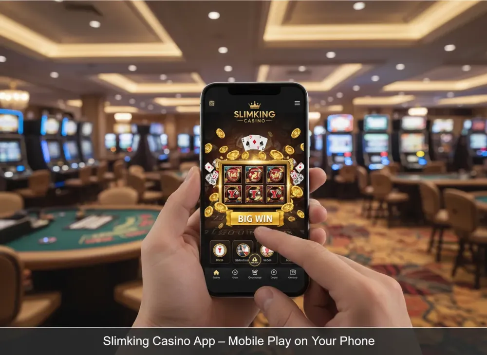 Slimking Casino App – Mobile Play on Your Phone