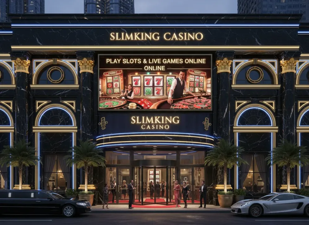 Slimking Casino – Play Slots &amp; Live Games Online