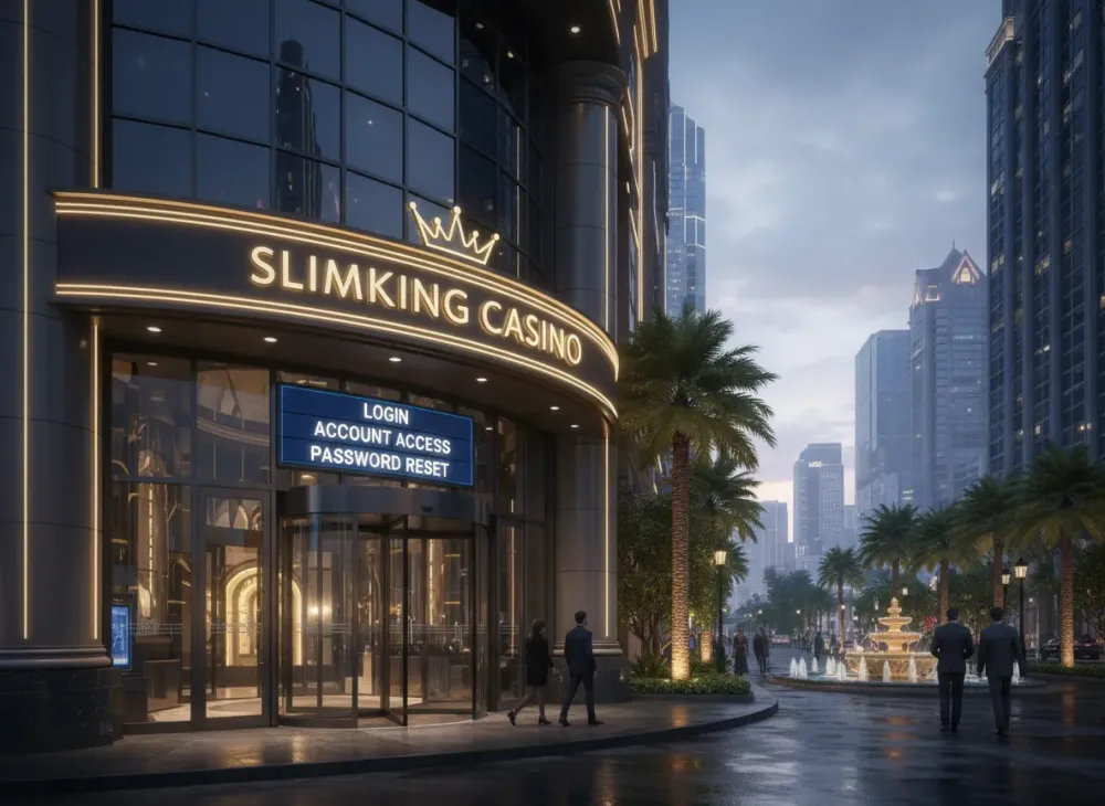 Slimking Login – Account Access &amp; Password Reset