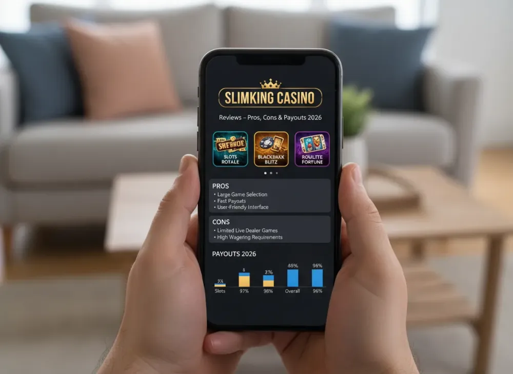 Slimking Casino Reviews – Pros, Cons &amp; Payouts 2026