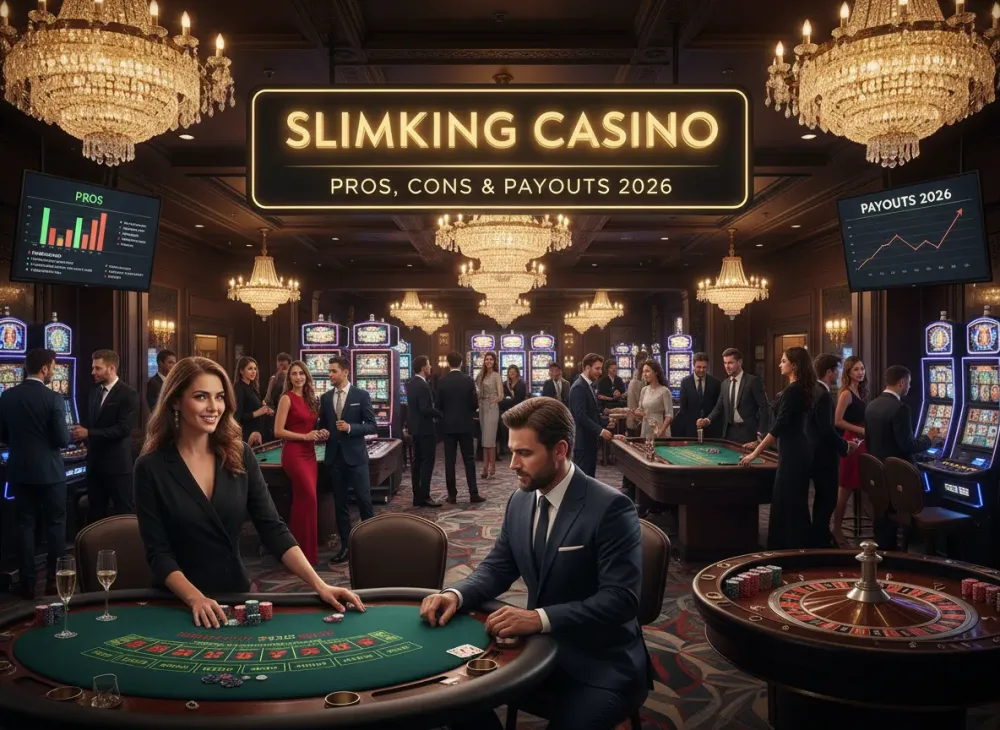 Slimking Casino Reviews – Pros, Cons &amp; Payouts 2026